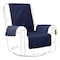 Cover Bonanza Indoor Recliner Slipcover, Navy/Tan, 23"Wx21"Dx35"H 51-008-015501-EC - alternate 1